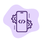 Mobile-First Solutions for Business Growth icon